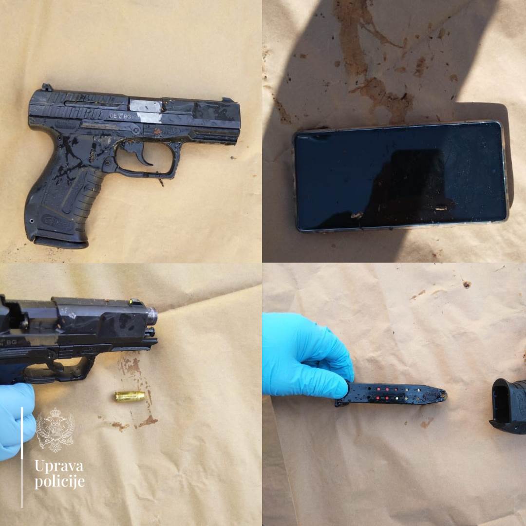  UP: U Podgorici uhapšen Stojanović 