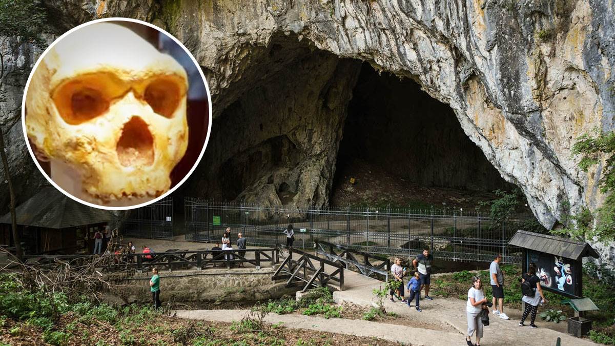  Lobanja iz pećine stara najmanje 277.000 godina 