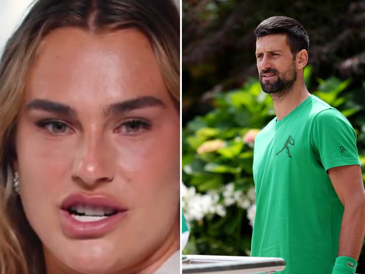  Arina Sabalenka "promenila ploču" o Đokoviću: Beloruskinja precrtala Novaka, svi u čudu 