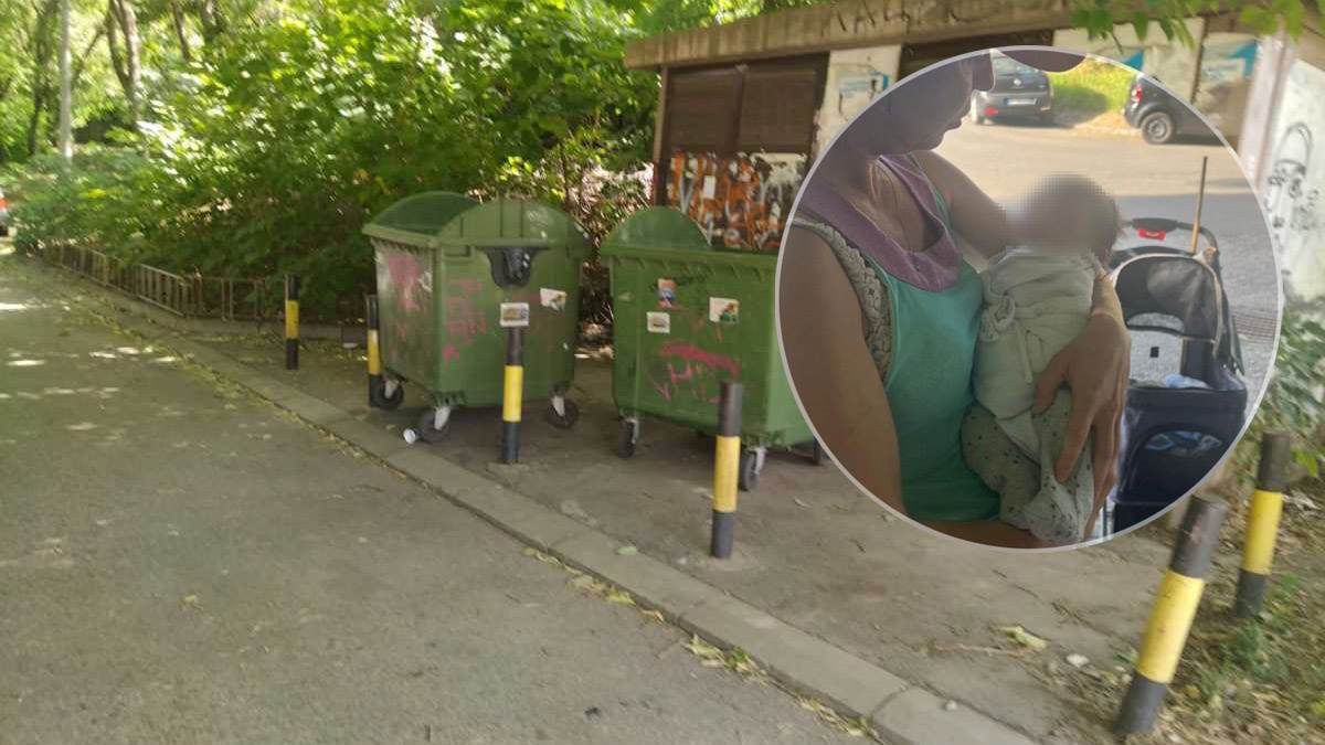  Majka koja je ostavila dijete pored kontejnera do 18. godine bila u Zvečanskoj 
