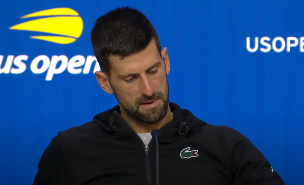  Dramatična poruka Novaka Đokovića 