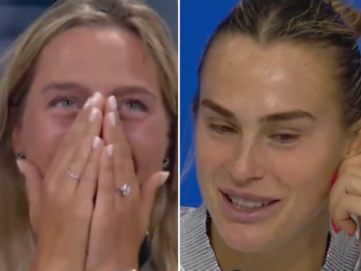  Oglasila se Arina Sabalenka nakon filmske prosidbe 