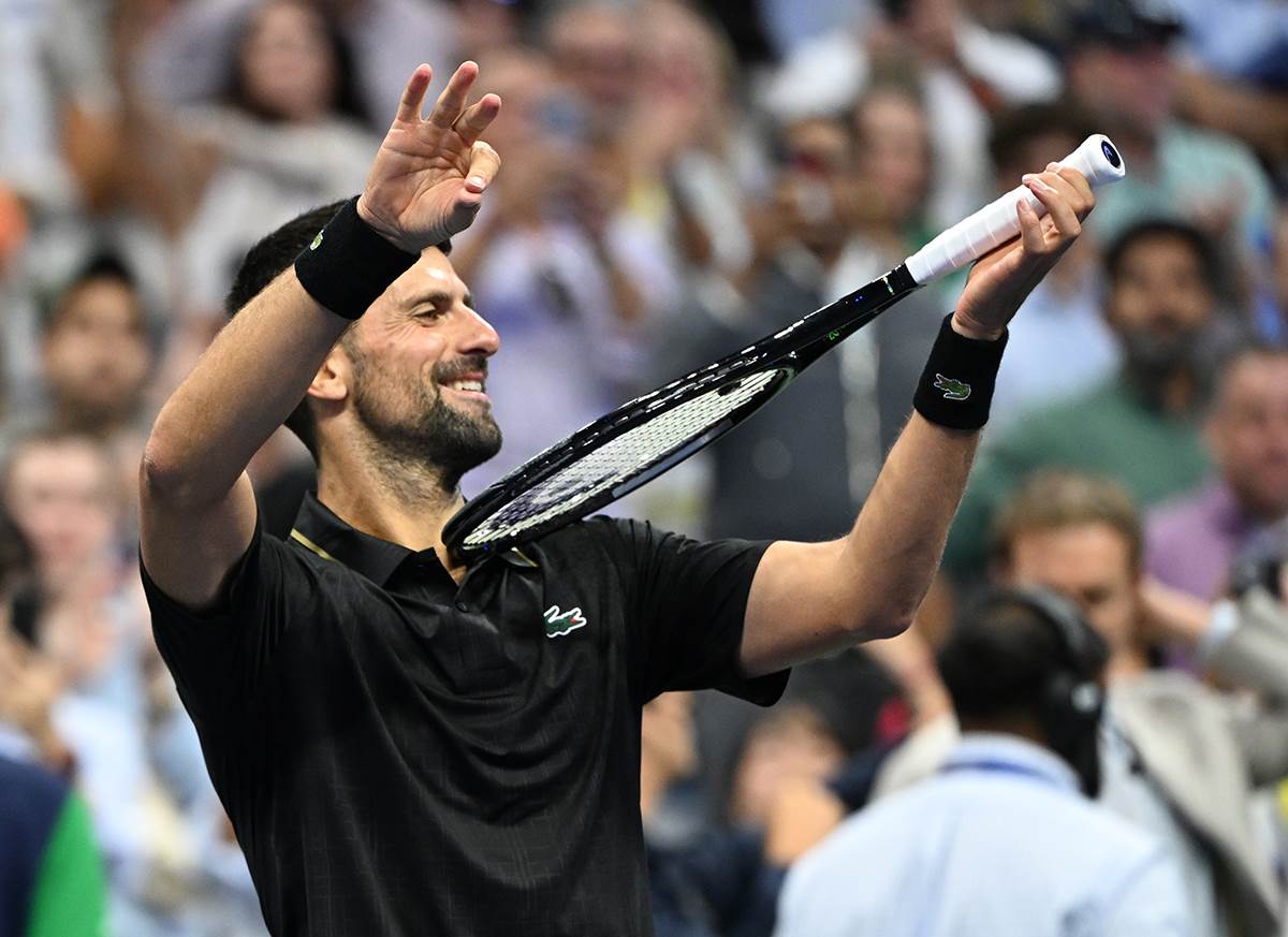  Poznato kad Novak Đoković igra na US Openu 