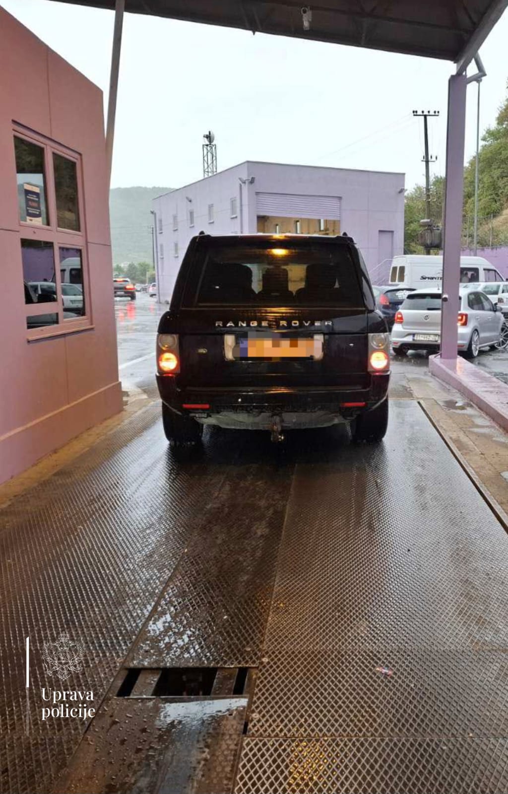  Otkrivene falsifikovane registarske oznake  