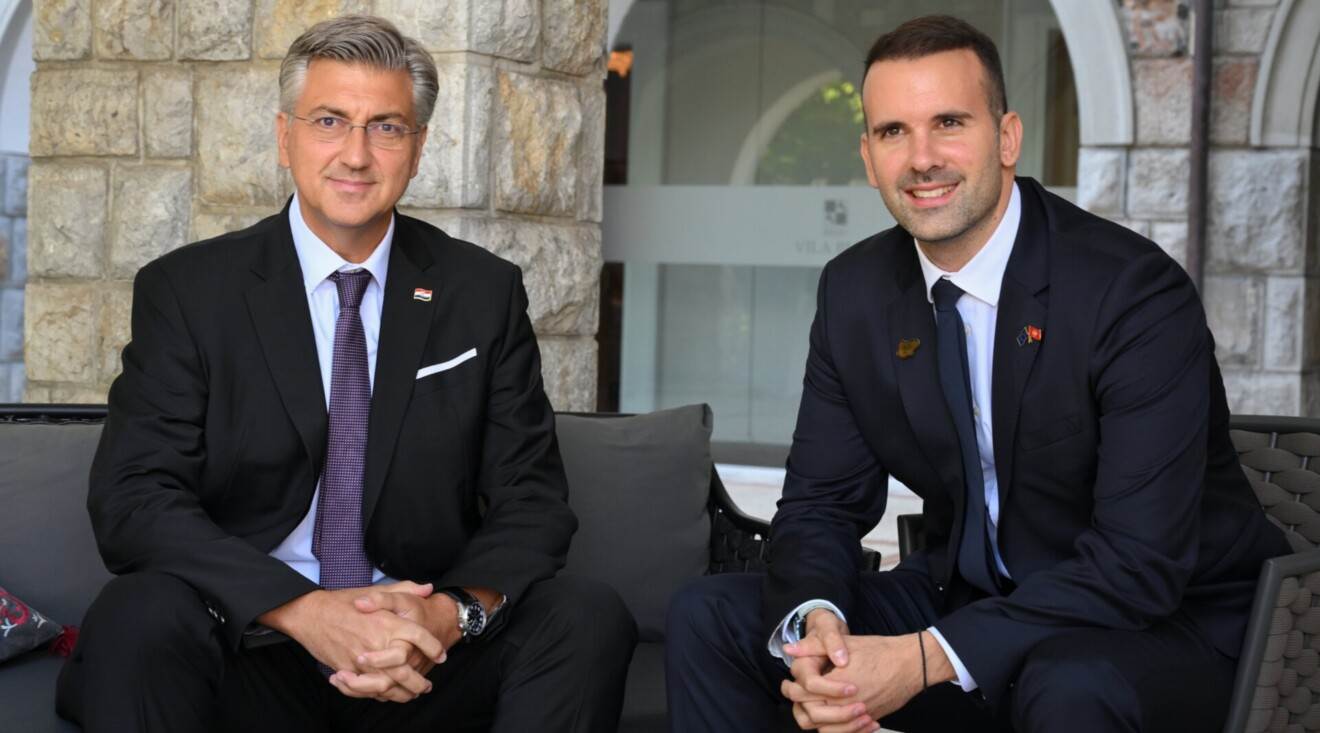  Plenković i Spajić 