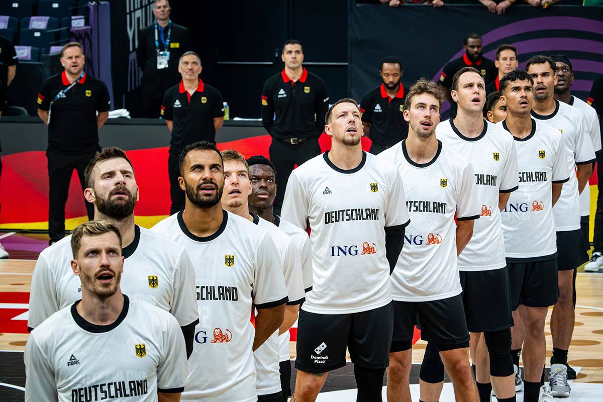  Veliki udarac za Njemačku na Eurobasketu 