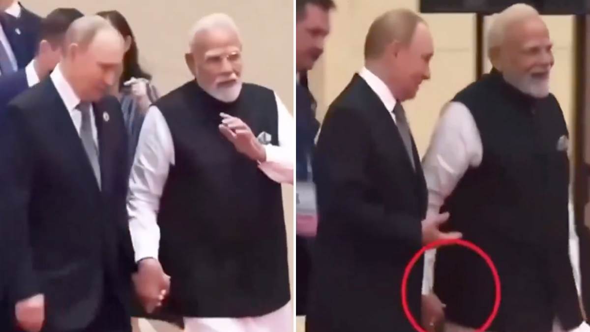 Modi i Putin prisni kao nikad prije: Dvojica lidera postala hit na samitu u Kini (Video) 