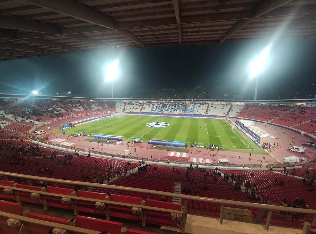  Pojačanje u Crvenoj zvezdi  