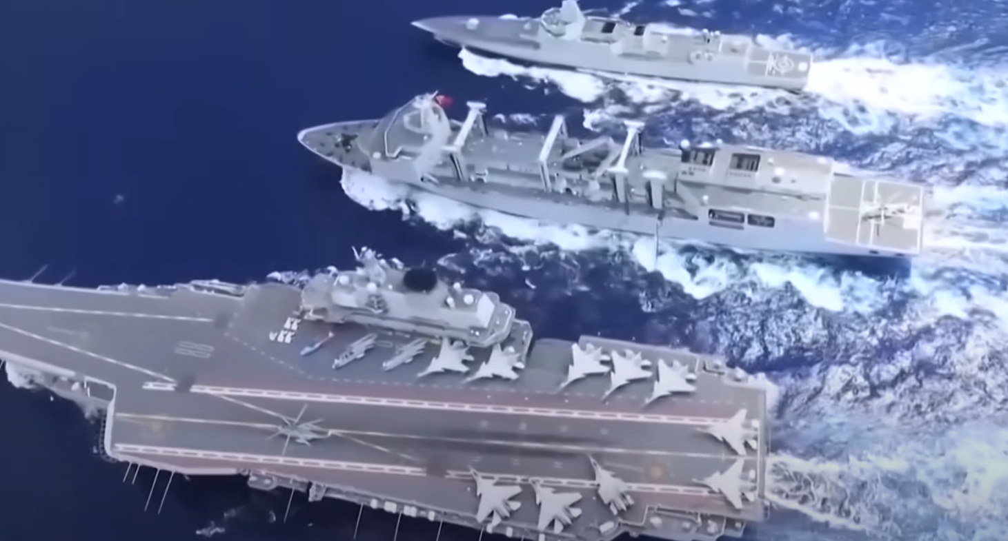  Pale se svi alarmi u Pentagonu: Kina danas ima najveću mornaricu na svijetu 