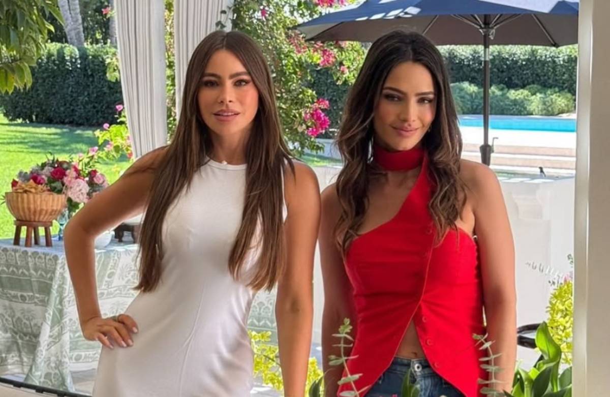  Nova fotografija Sofije Vergare i njene sestre Sandre Vergare zapalila je društvene mreže 