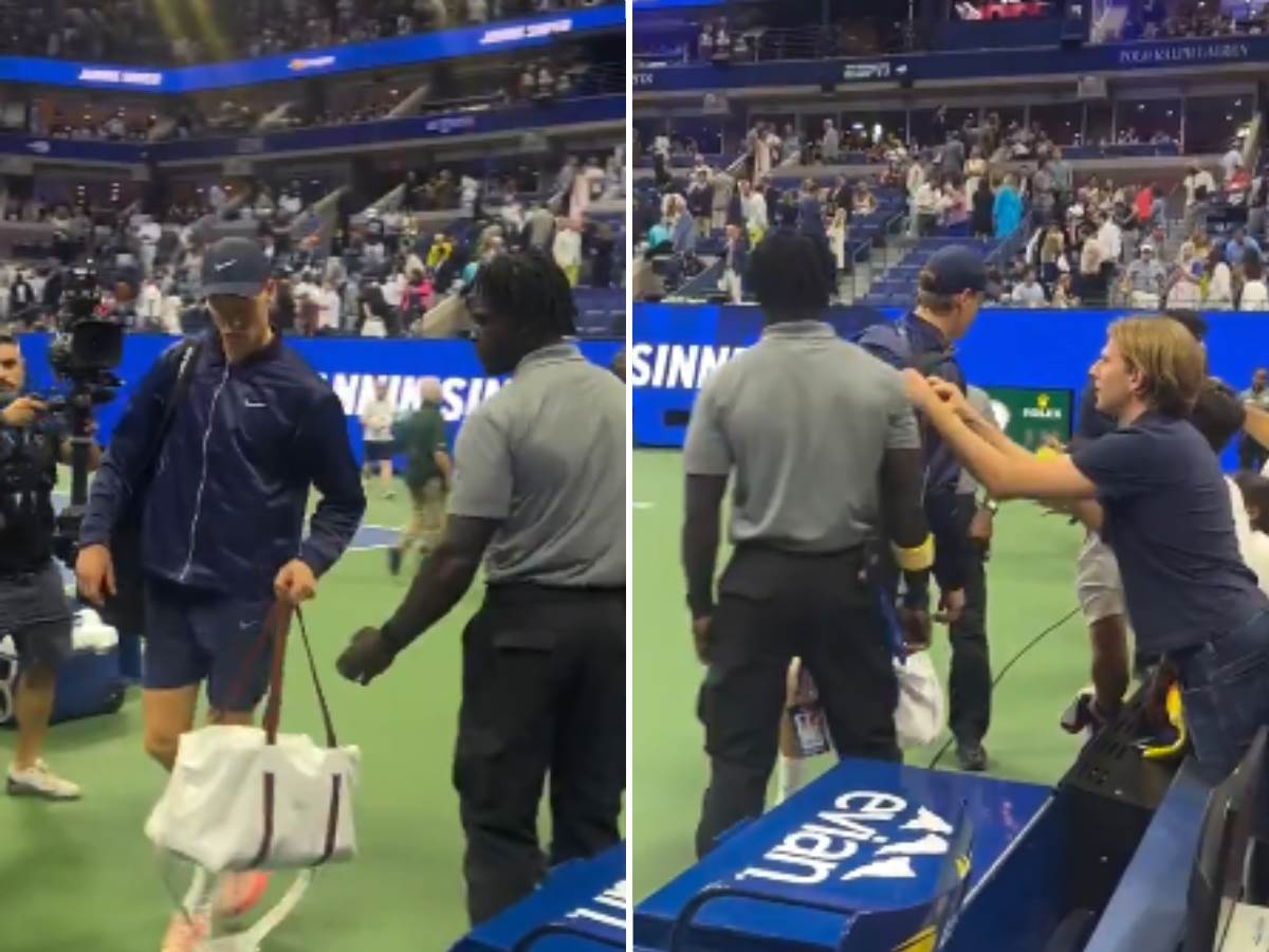  Skandal na US Openu: Janik Siner bijesan napustio stadion, zar je ovo doživio? 