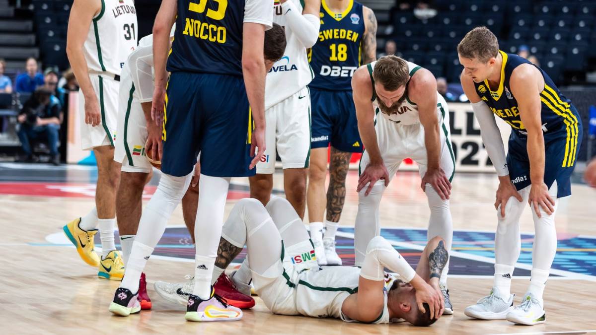  Veliki problem za trostrukog šampiona Eurobasketa 