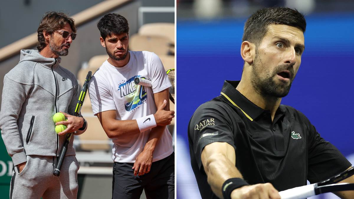  Alkarazovog trenera pitali kako će igrati s Đokovićem: Zvuči kao da želi da uništi prijateljstvo 