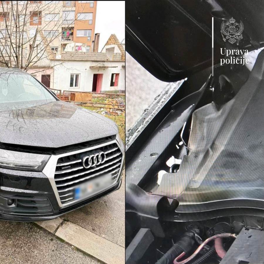  Krivična prijava protiv jedne osobe u Nikšiću zbog podmetanja požara na svom vozilu zbog pokušaja na 