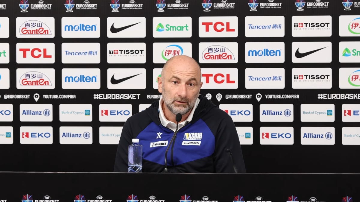  Selektor BiH poslao poruku supruzi sa Eurobasketa 