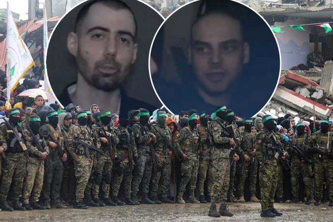  HAMAS OBJAVIO NOVI SNIMAK TALACA! Jedan od njih poziva izraelskog premijera Netanjahua da ne sprovodi ofanzivu na Gazu 