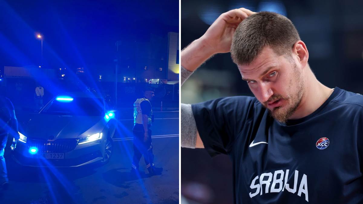  Dojava o bombi pred meč Srbije: Haos u dvorani na Eurobasketu zbog "sumnjivog paketa" 