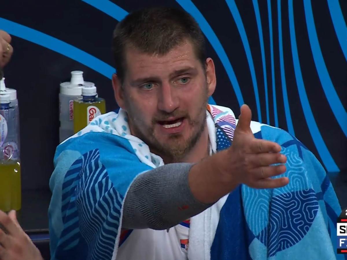  Trenutak koji je svima promakao: Jokić pobjesnio na klupi, pogledajte šta je vikao 