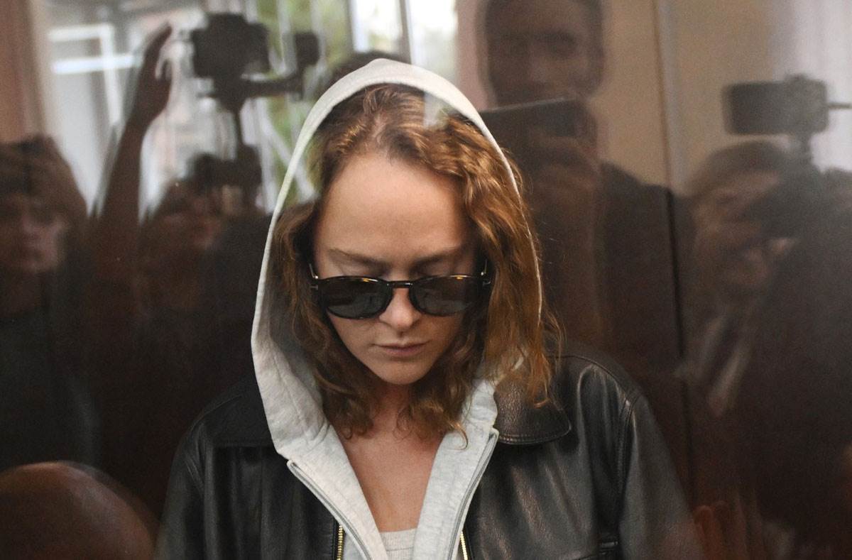  Prve slike bivše djevojke Miloša Bikovića iz pritvora 