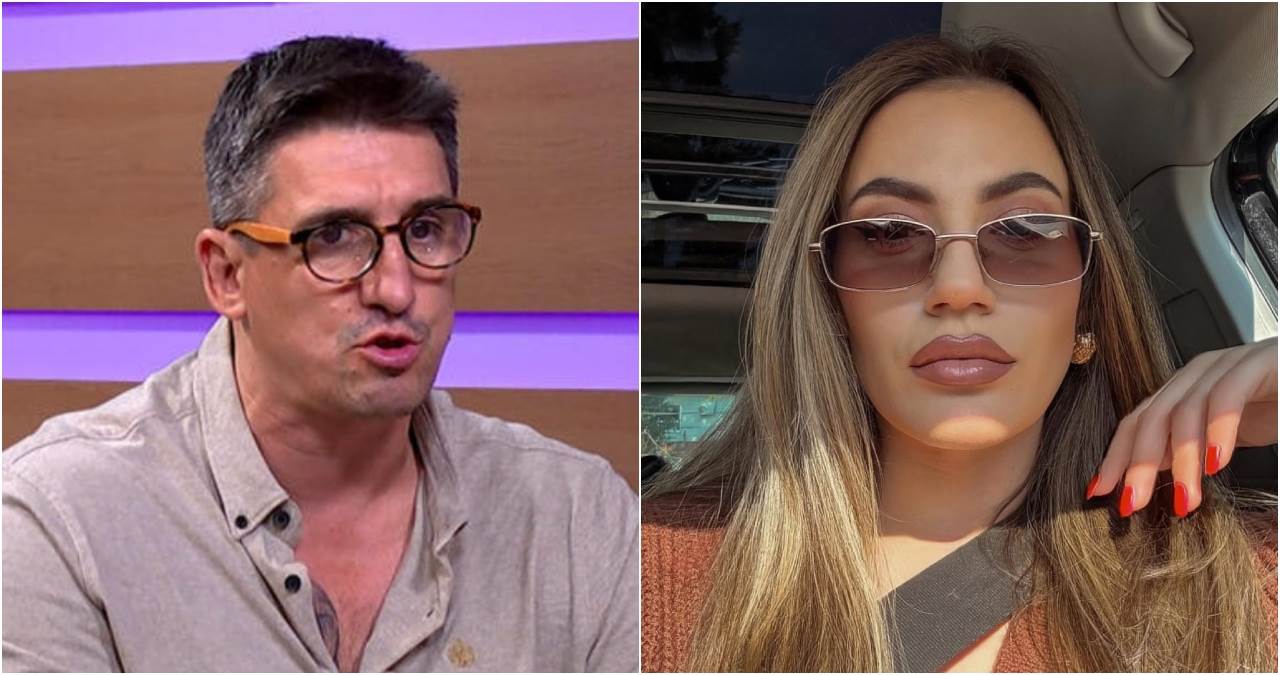  Kristijan Golubović je u emisiji na Red televiziji komentarisao nedavni razvod od Kristine Spalević 
