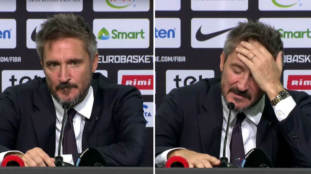  Slomio se i u suzama podnio ostavku na Eurobasketu 