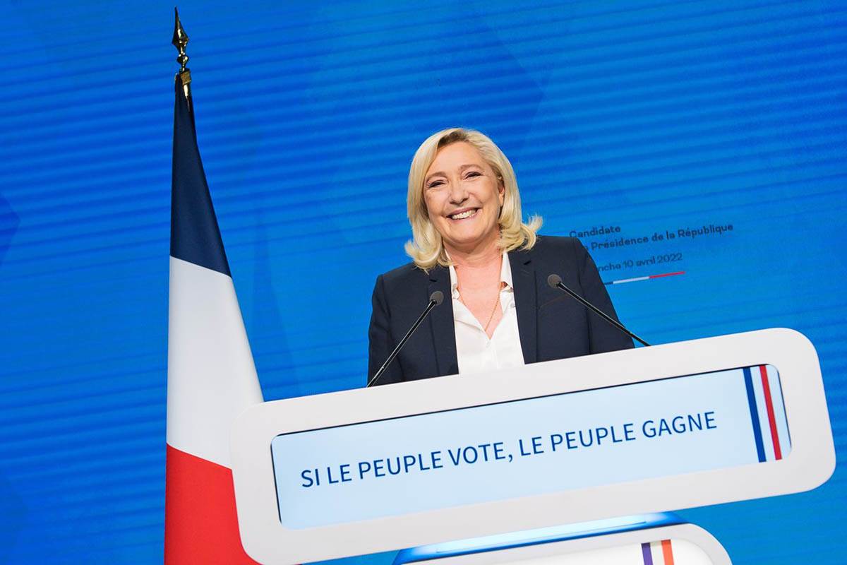   Marin Le Pen ponovo ne da mira Makronu 