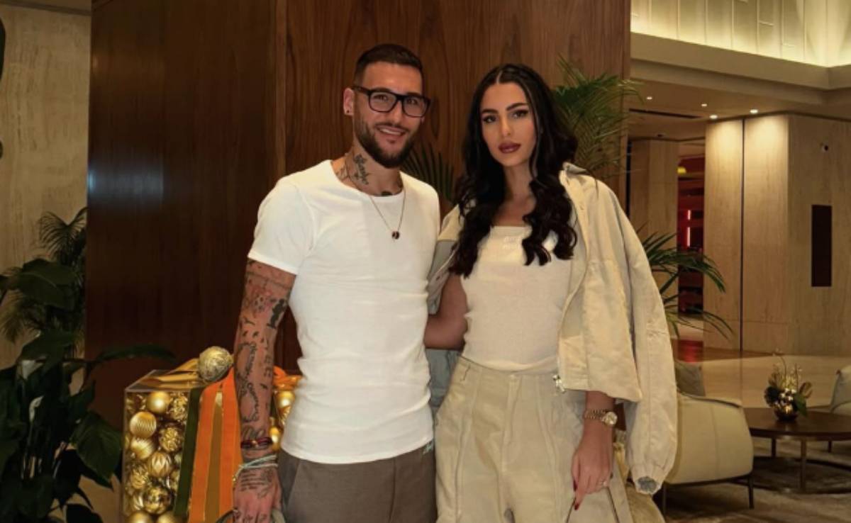  Sanja Vučić prvi put je govorila o vezi sa fudbalerom Nemanjom Gudeljom 