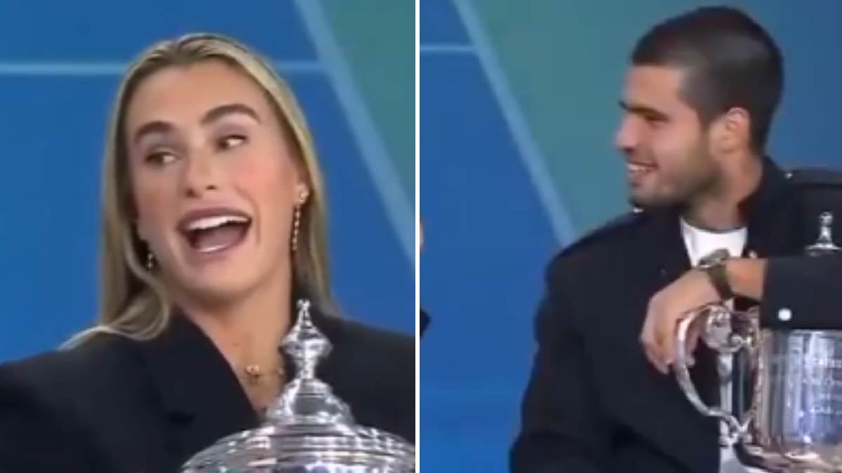  Arina Sabalenka i Karlos Alkaraz napravili šou u Jutarnjem programu 