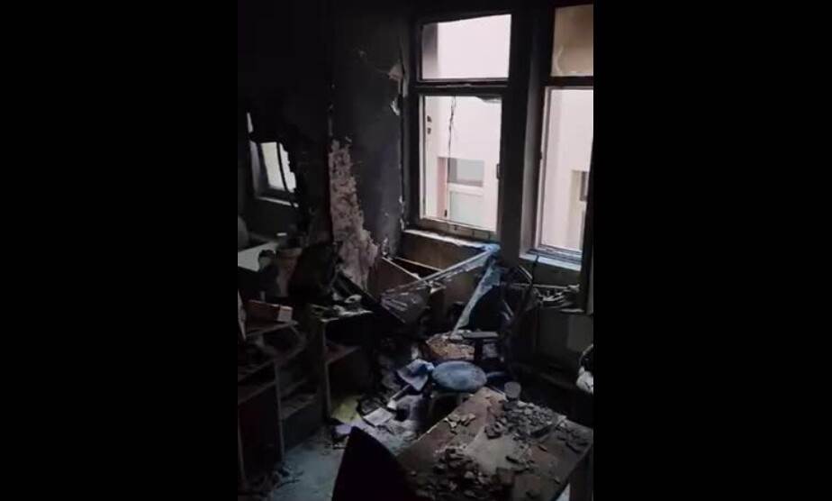  Eksplozija u Domu zdravlja u Rožajama 