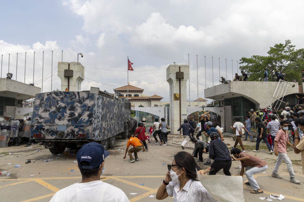 Ubijena žena bivšeg premijera Nepala 