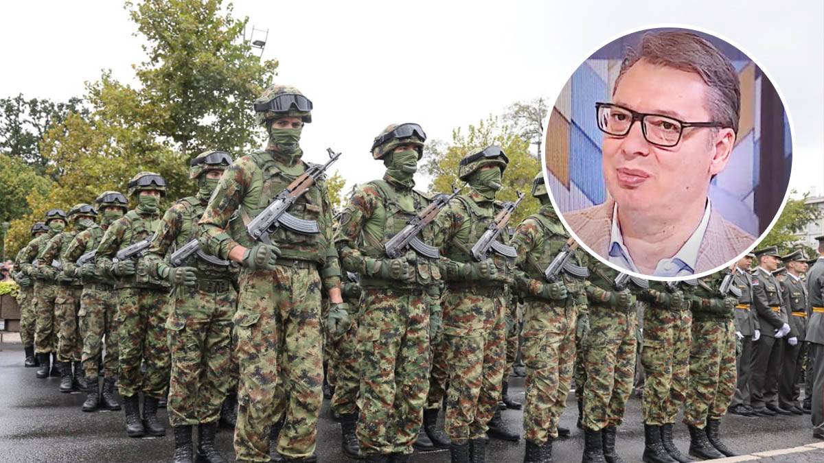   Vučić najavljuje spektakularnu vojnu paradu  