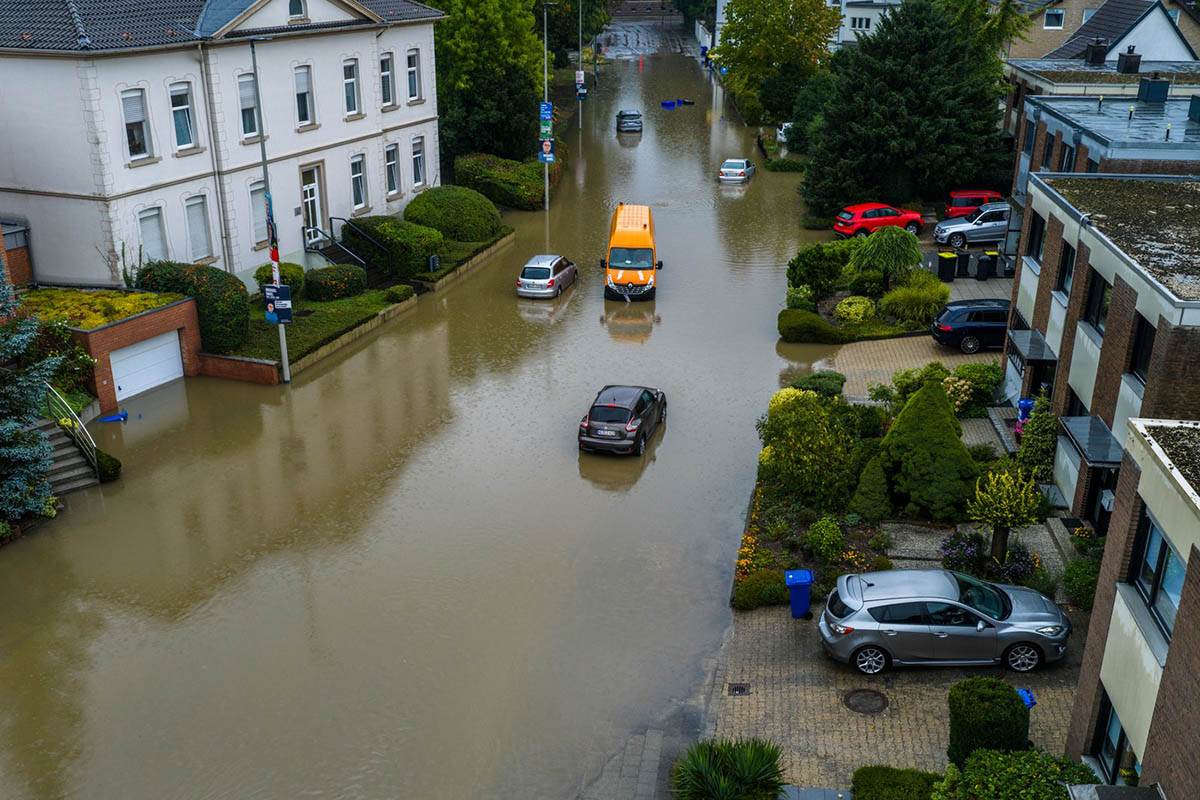  Apokaliptične scene u Njemačkoj 