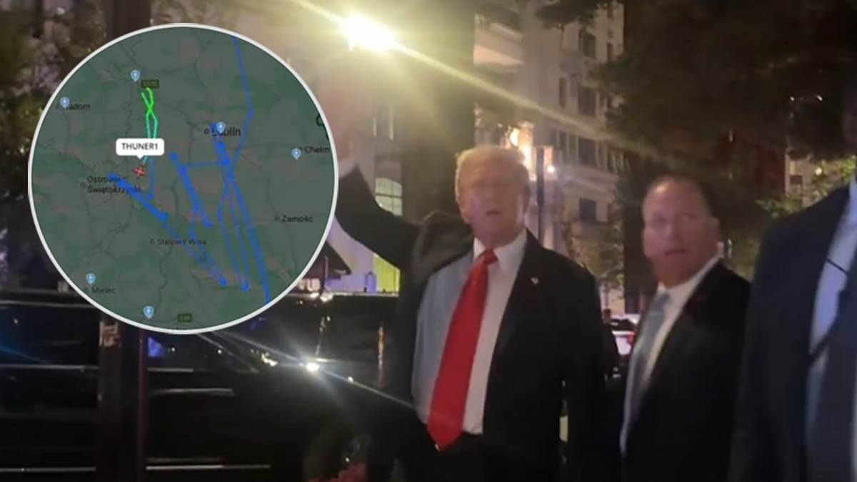  Trampa pitali o ruskim dronovima u Poljskoj na izlazu iz restorana 