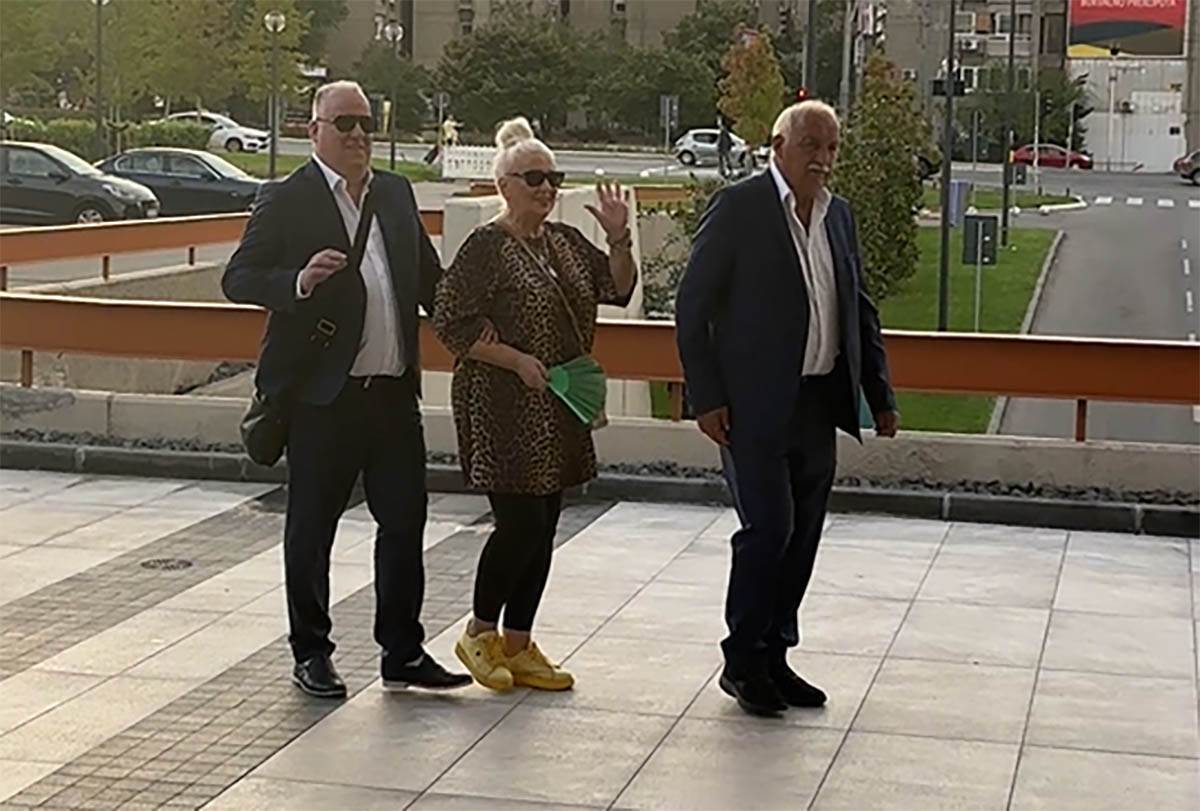  Roditelji Saše Matića prvi put u javnosti 