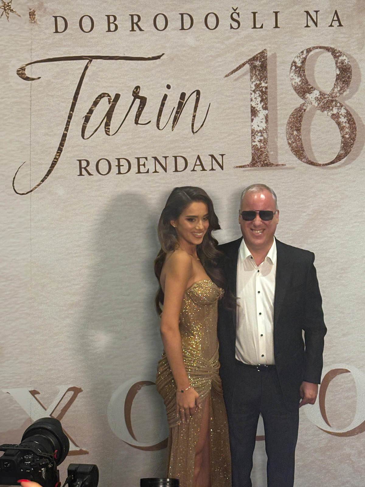  Ćerka Saše Matića večeras slavi 18. rođendan u jednom prijestoničkom hotelu 