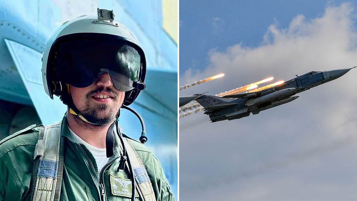  Pao još jedan ukrajinski lovac Su-27 