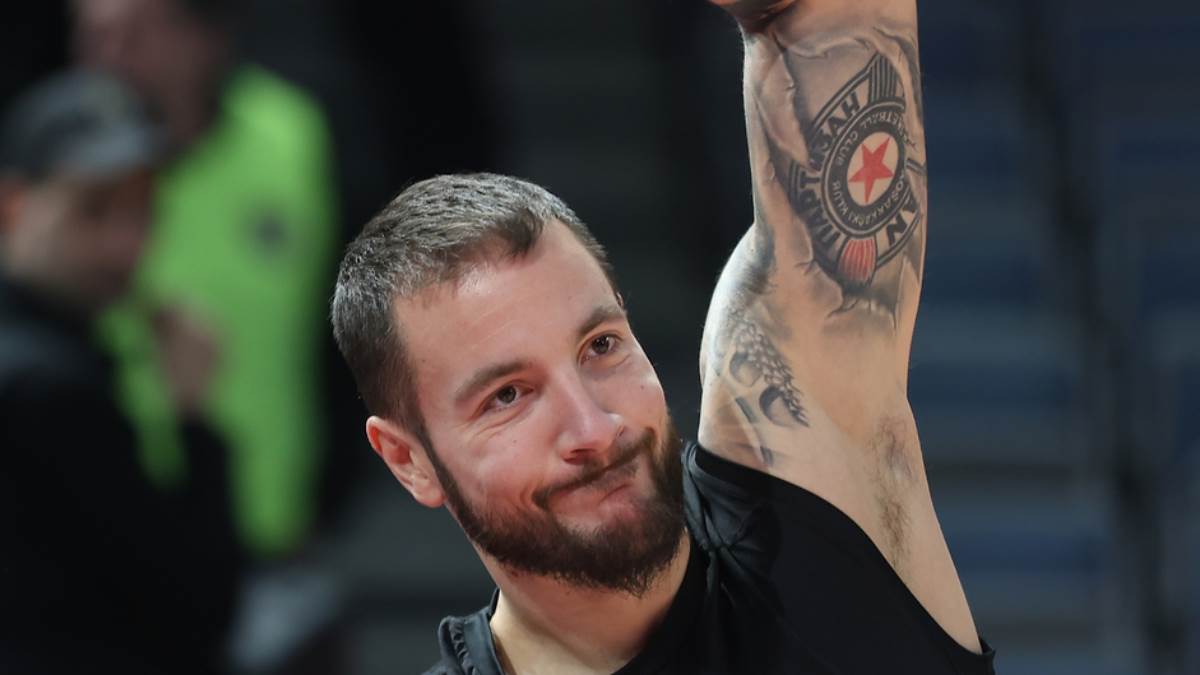  Žofri Lovernj se vraća u Partizan? Kapiten i ljubimac Grobara opet oblači crno-bijelo 