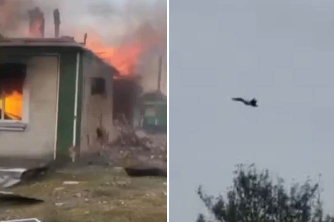  UKRAJINCI SLUČAJNO POGODILI SVOJE 