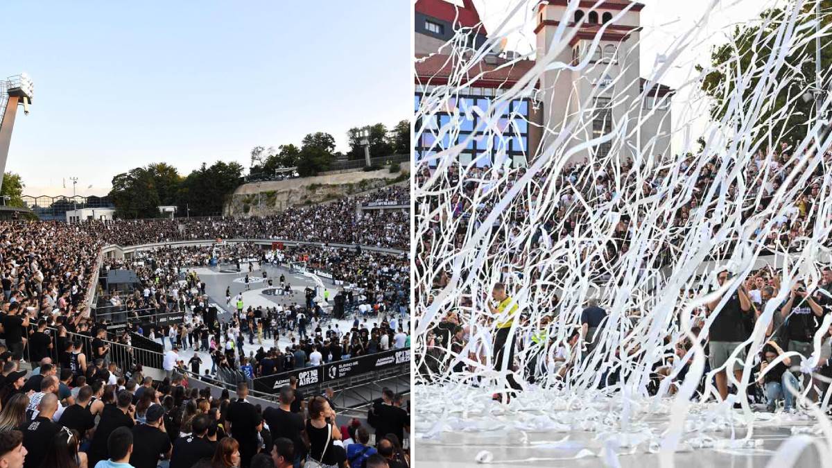  Partizanov spektakl na Tašmajdanu 