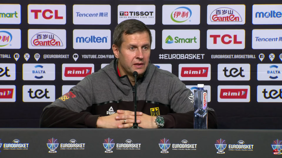   Ibrahimagić otkrio kako je odveo Njemačku u finale Eurobasketa 