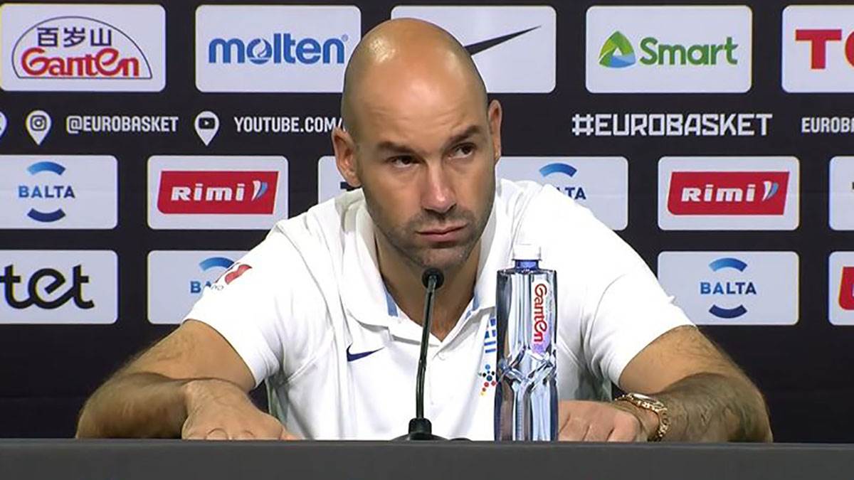  Spanulis planuo na pitanje novinara na Eurobasketu 