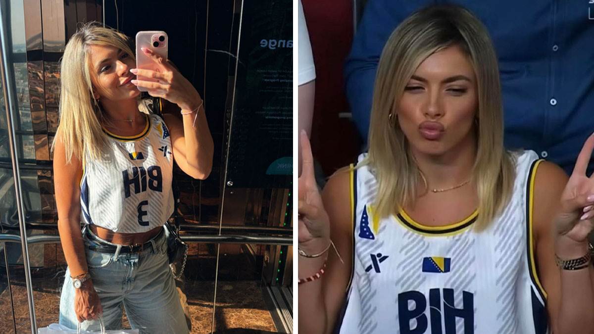  Lepotica o kojoj bruji Eurobasket je Srpkinja 