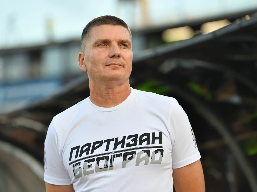  "Ne može Partizan da gazi svaku utakmicu": Crno-bijeli prvi na tabeli, ali Srđan Blagojević opominje 