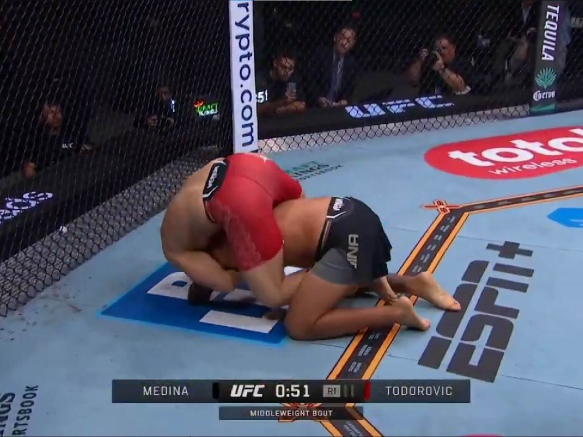  Duško Todorović "ugušio" protivnika u UFC: Sve je bilo gotovo već u prvoj rundi 