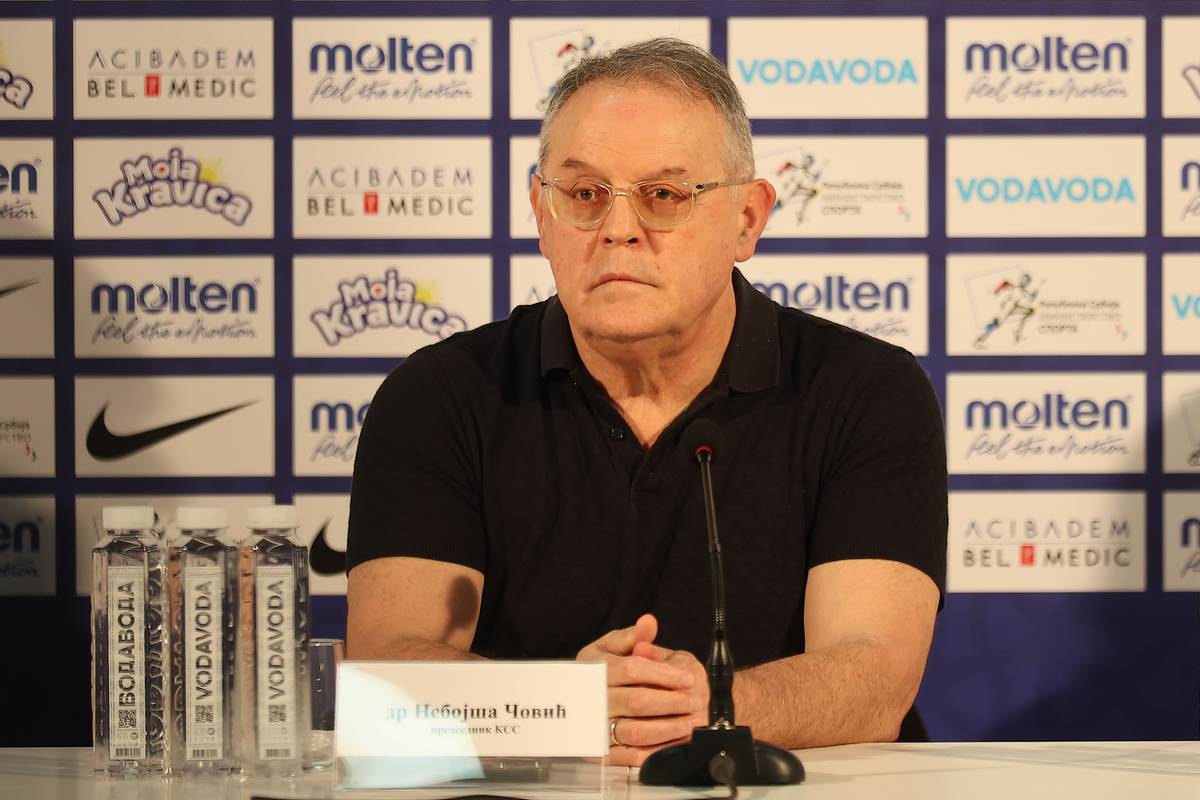   Čović progovorio o navodnim svađama u reprezentaciji Srbije 