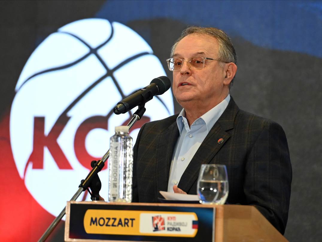  Nebojša Čović napušta Košarkaški savez Srbije? "Uvek sam imao odgovornost i rezultat" 
