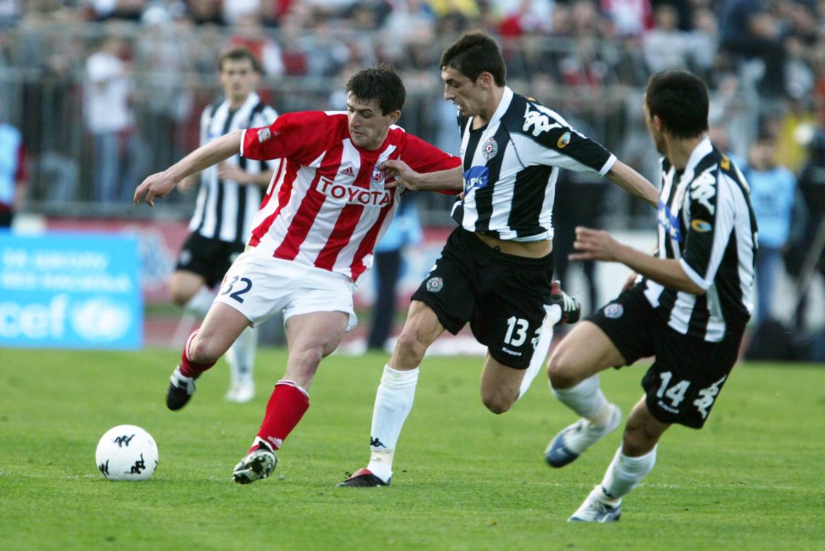  Partizan se oglasio zbog smrti kapitena Zvezde 