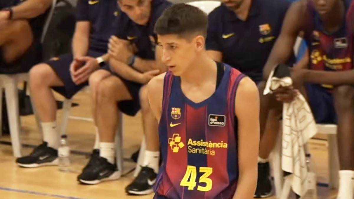  Nikola Kusturica najmlađi košarkaš u istoriji Barselone 