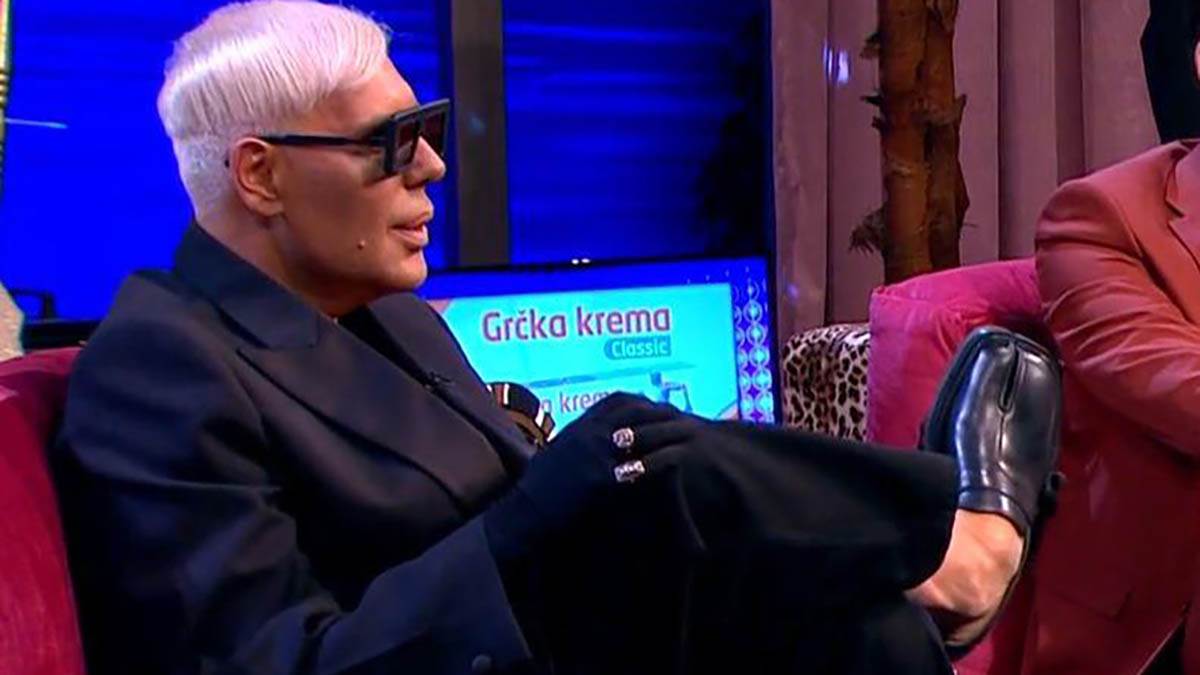  Boki 13 izneo sve kod Amidžija, svi gledaju šta je obuo: "Kopita" od 1.300 € 