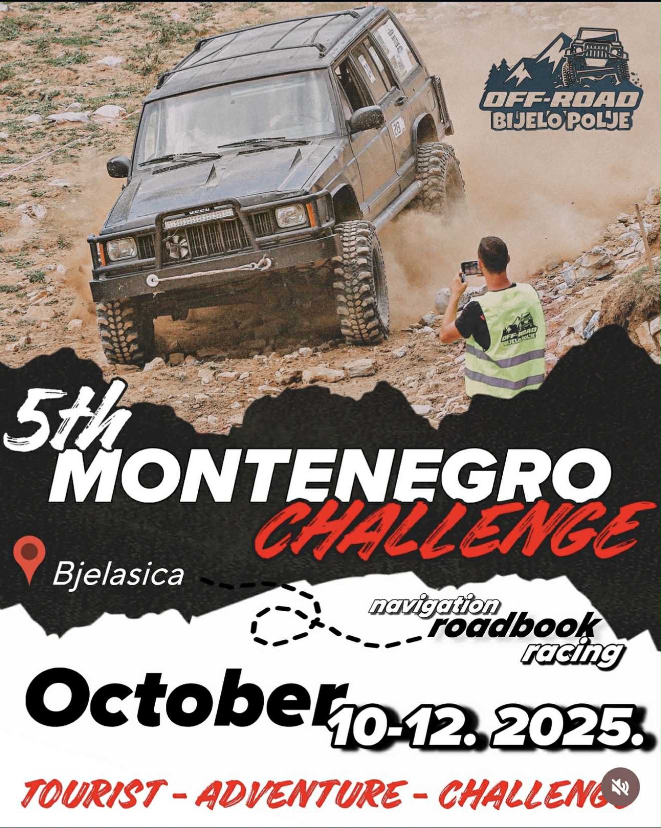  5. "MONTENEGRO CHALLENGE" NA BJELASICI 
